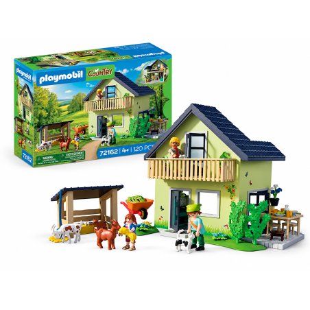 Playmobil Country Casa De Labranza 72162 De Playmobil