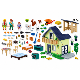 Playmobil Country Casa De Labranza 72162 De Playmobil 2