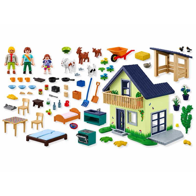Playmobil Country Casa De Labranza 72162