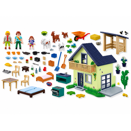 Playmobil Country Casa De Labranza 72162