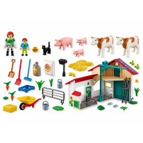 Playmobil Country Granja Grande 72160 De Playmobil 2