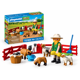 Playmobil Country Joven Pastor 72169 De Playmobil