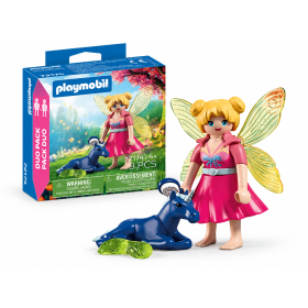 Playmobil Duo Pack Cachorro De Unicornio 72174