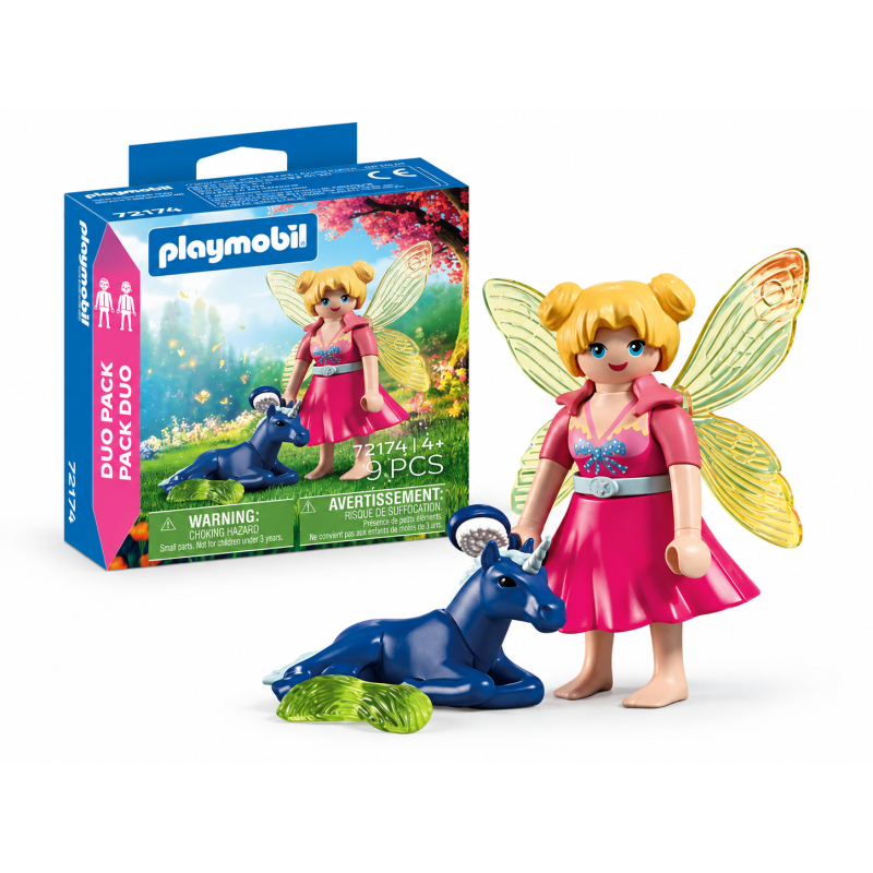 Playmobil Duo Pack Cachorro De Unicornio 72174 De Playmobil