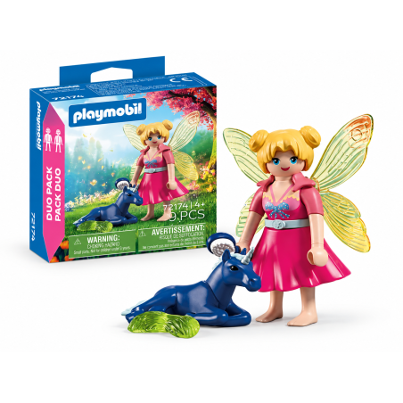 Playmobil Duo Pack Cachorro De Unicornio 72174 De Playmobil