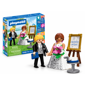 Playmobil My Life Boda 72185 De Playmobil