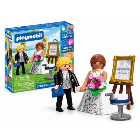 Playmobil My Life Boda 72185 De Playmobil