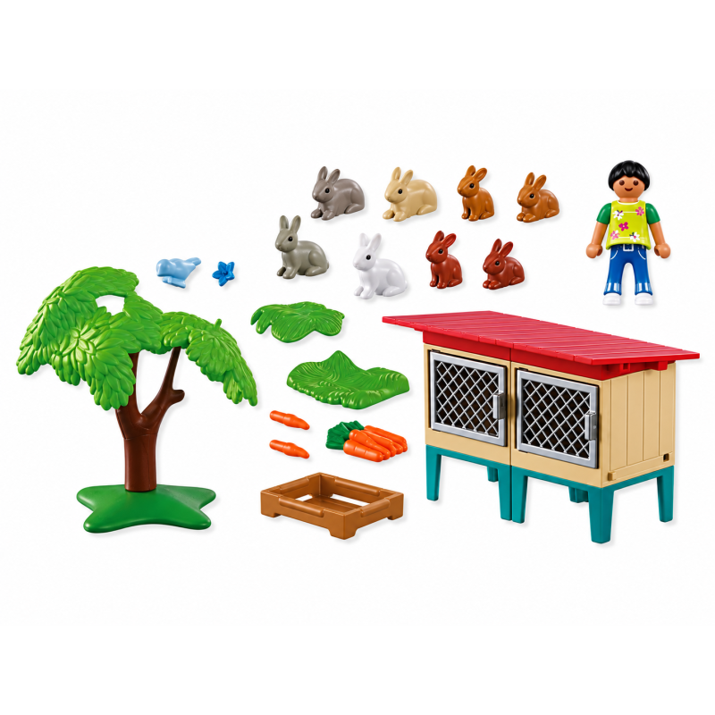 Playmobil Country Conejera 72170