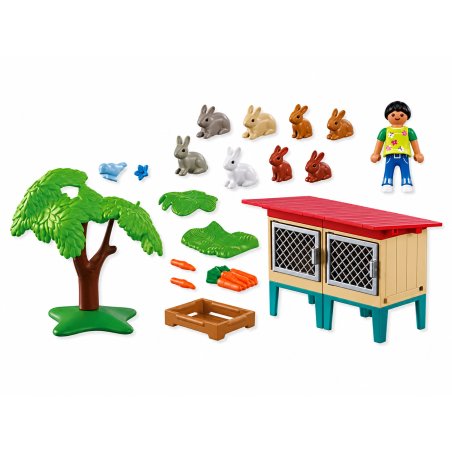 Playmobil Country Conejera 72170
