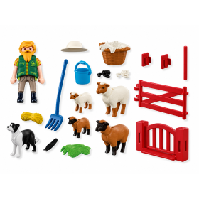 Playmobil Country Joven Pastor 72169 De Playmobil 2