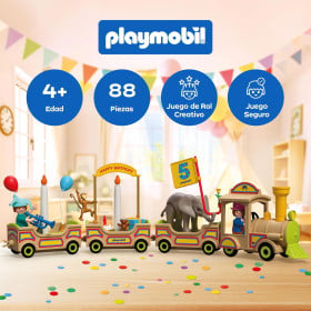Playmobil Gift-Set Tren De Cumpleaños 72184 De Playmobil 2