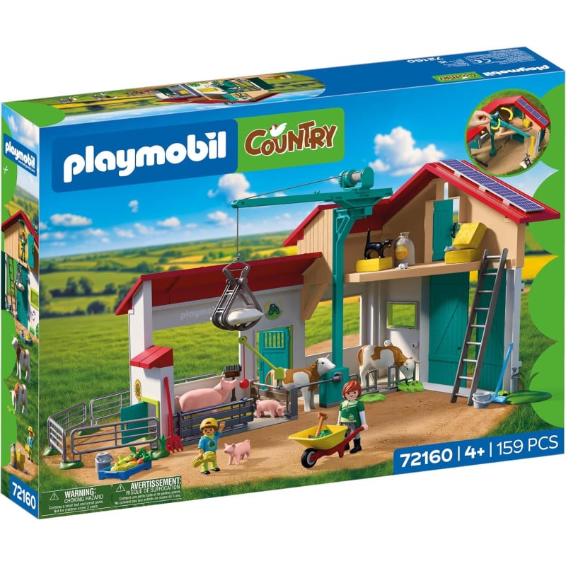 Playmobil Country Granja Grande 72160