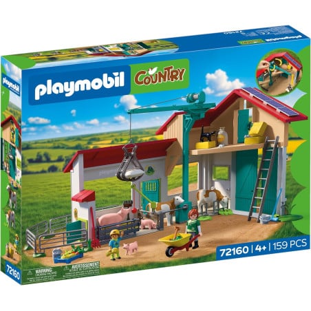 Playmobil Country Granja Grande 72160