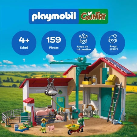 Playmobil Country Granja Grande 72160