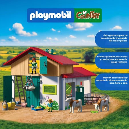 Playmobil Country Granja Grande 72160