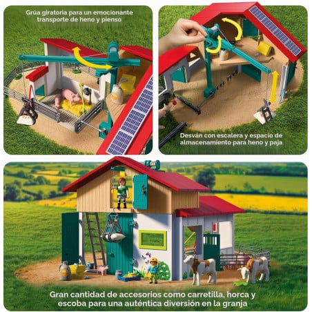 Playmobil Country Granja Grande 72160