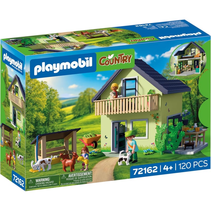 Playmobil Country Casa De Labranza 72162