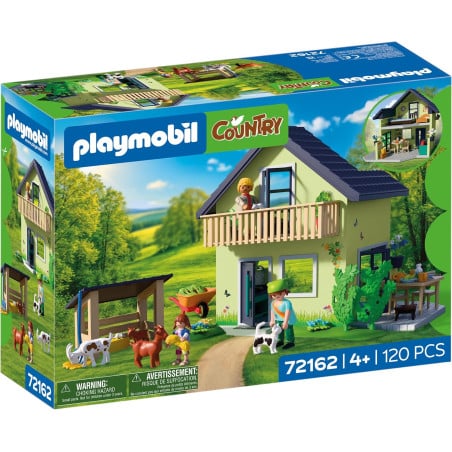 Playmobil Country Casa De Labranza 72162