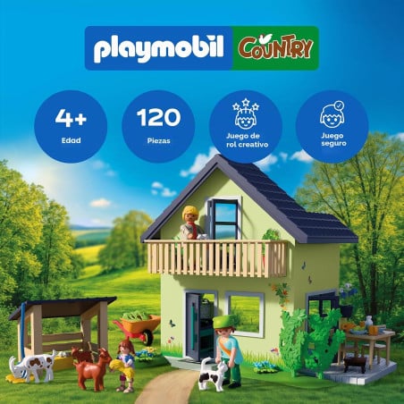 Playmobil Country Casa De Labranza 72162