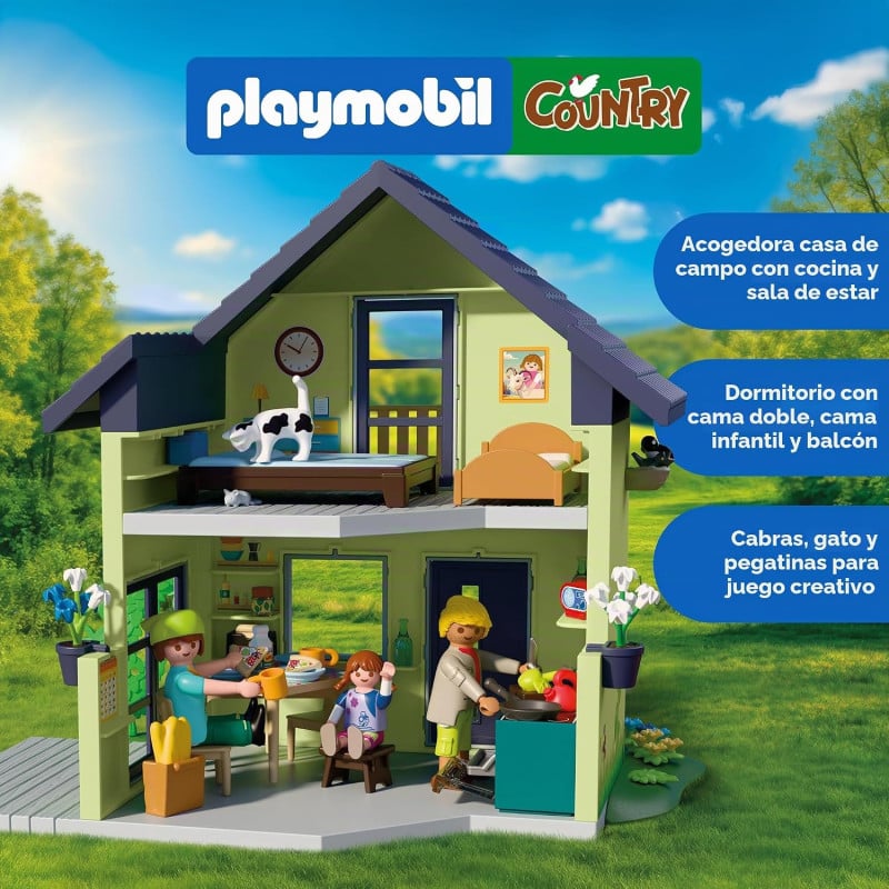 Playmobil Country Casa De Labranza 72162