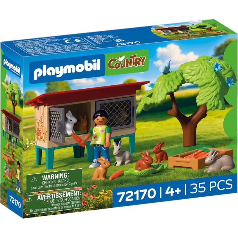 Playmobil Country Conejera 72170