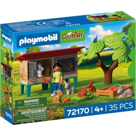 Playmobil Country Conejera 72170