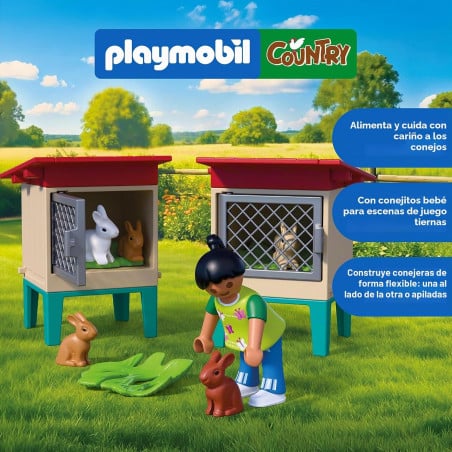 Playmobil Country Conejera 72170
