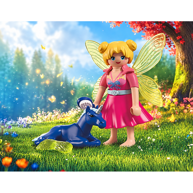 Playmobil Duo Pack Cachorro De Unicornio 72174