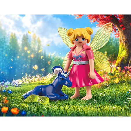 Playmobil Duo Pack Cachorro De Unicornio 72174