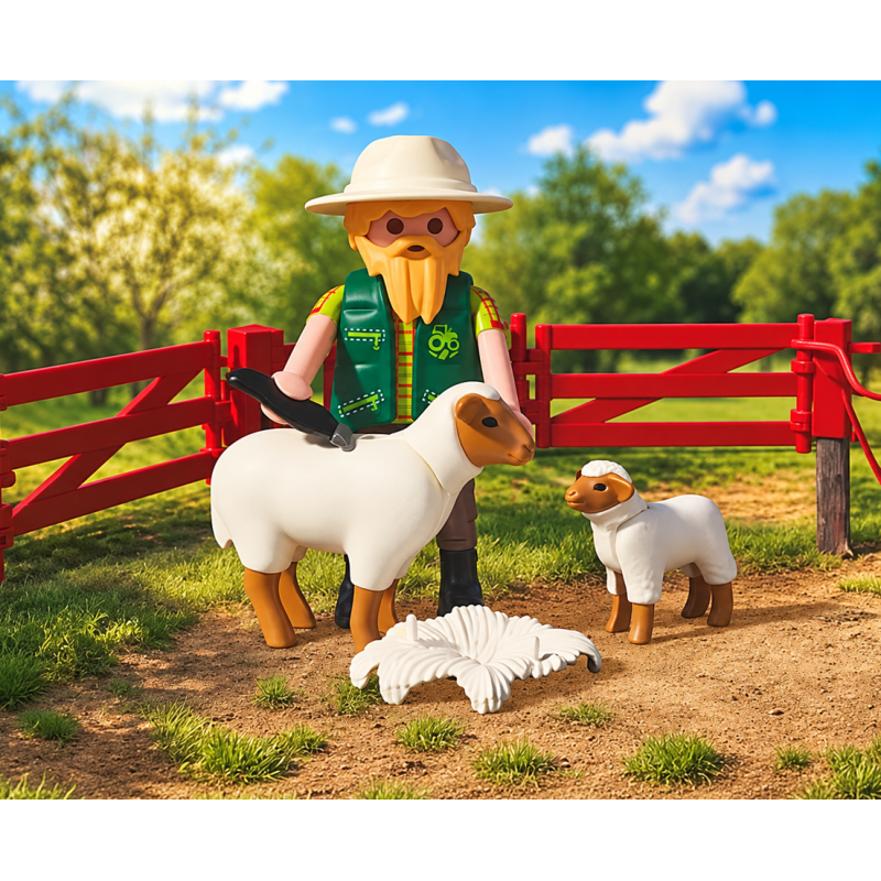Playmobil Country Joven Pastor 72169