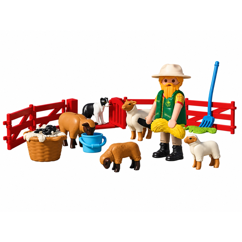 Playmobil Country Joven Pastor 72169
