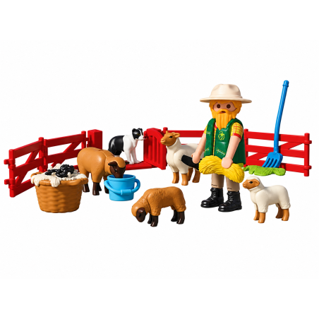 Playmobil Country Joven Pastor 72169