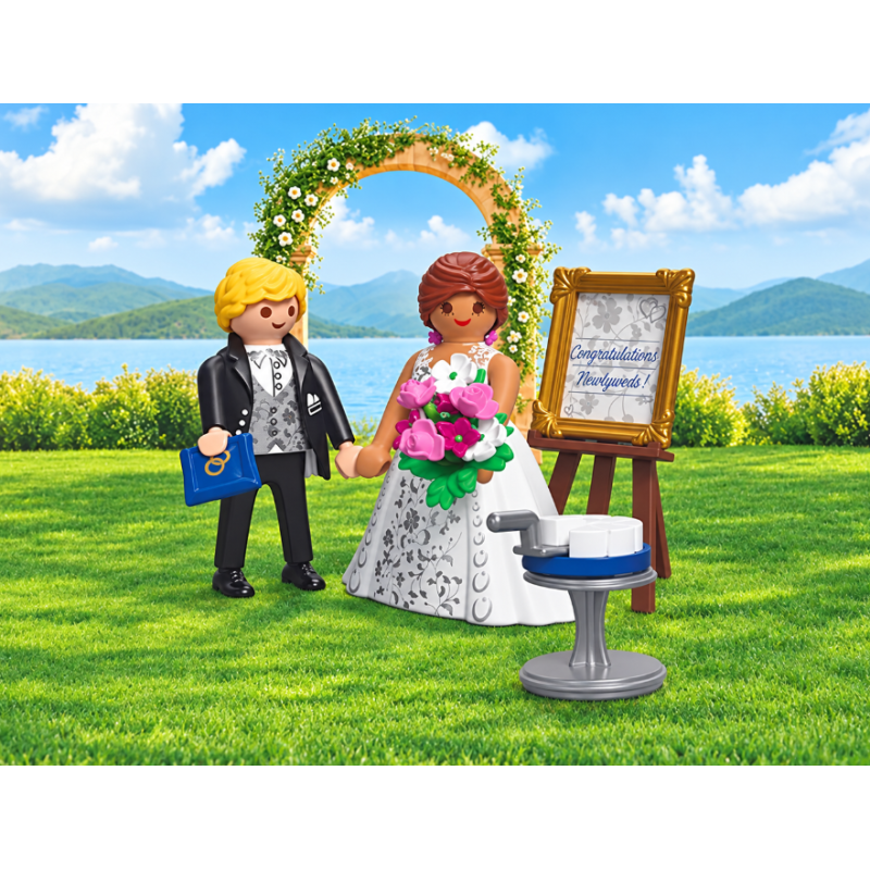 Playmobil My Life Boda 72185