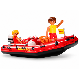 Playmobil My Life Lancha Neumática Salvavidas 72280 De Playmobil 2