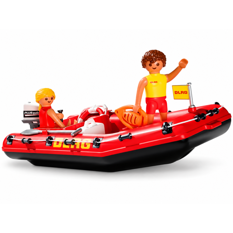 Playmobil My Life Lancha Neumática Salvavidas 72280