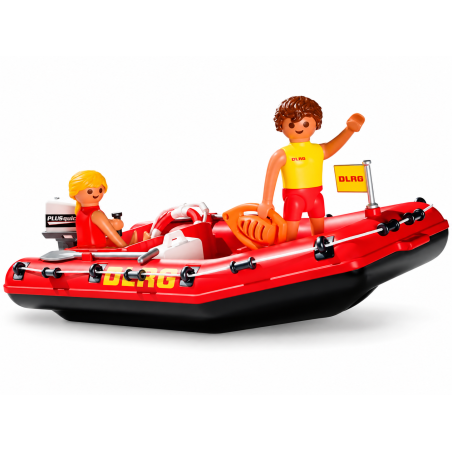 Playmobil My Life Lancha Neumática Salvavidas 72280