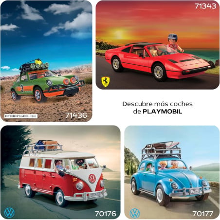 Playmobil Collector Cars Vespa 80º Aniversario Estilo Clásico 72283