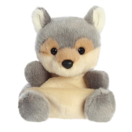 Peluche Lobo Lucian 13 Cm De Aurora