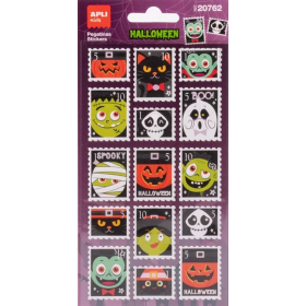 Pegatinas Halloween Sellos Apli
