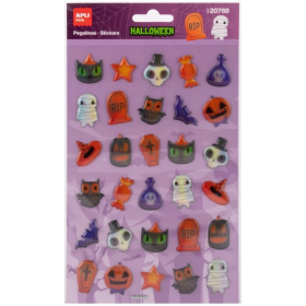Pegatinas Halloween Pop Up 3D APLI Kids