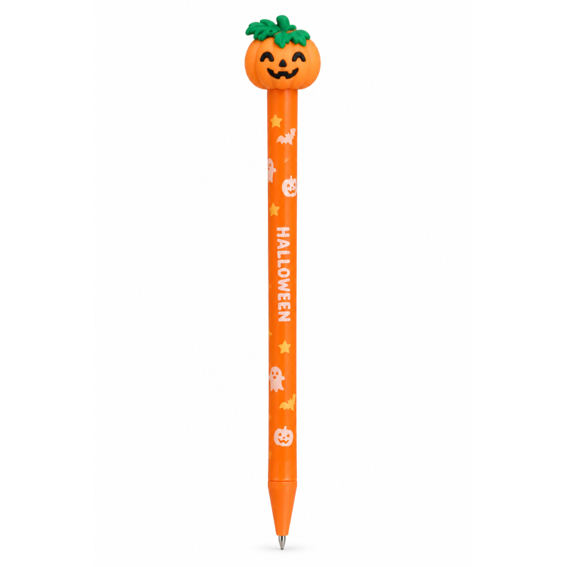 Bolígrafo Halloween Calabaza Naranja