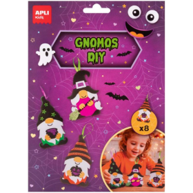 Kit Manualidades Halloween Gnomos APLI Kids