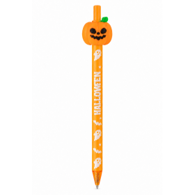Lápiz Infinito Halloween Calabaza Naranja