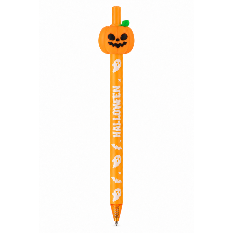 Lápiz Infinito Halloween Calabaza Naranja