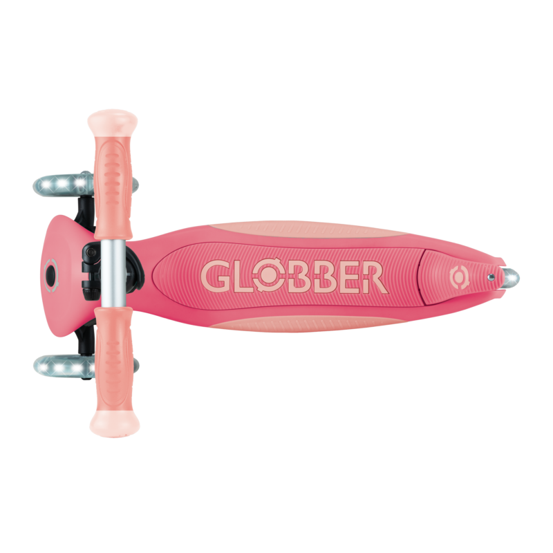 Globber Patinete Elite Glow Luces 3 Ruedas
