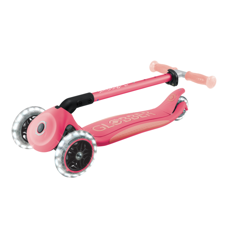 Globber Patinete Elite Glow Luces 3 Ruedas