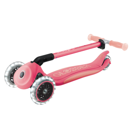 Globber Patinete Elite Glow Luces 3 Ruedas