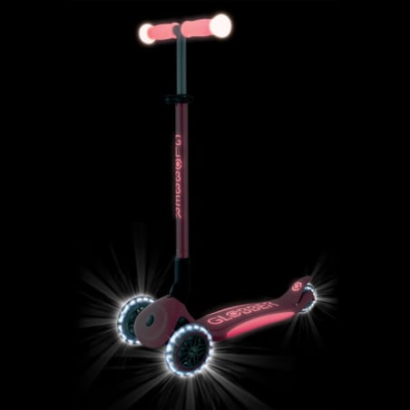 Globber Patinete Elite Glow Luces 3 Ruedas