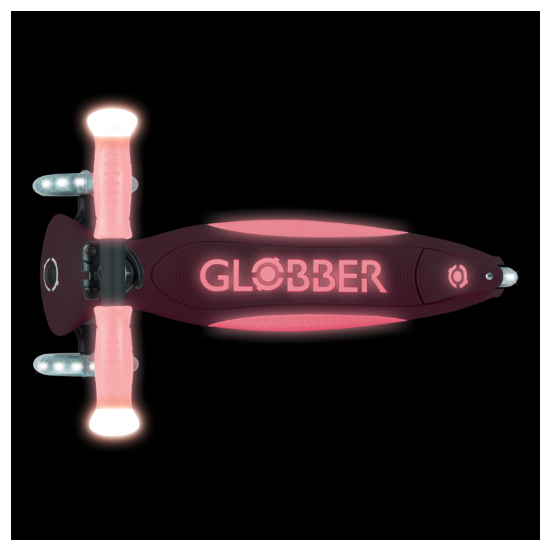 Globber Patinete Elite Glow Luces 3 Ruedas