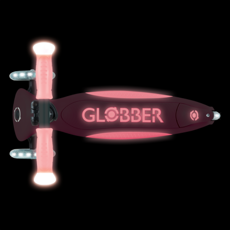 Globber Patinete Elite Glow Luces 3 Ruedas